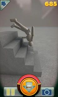 Скачать взломанную Stair Dismount [МОД много монет] на Андроид - Версия 2.9.10 apk