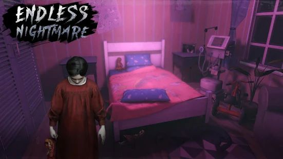 Скачать взломанную Endless Nightmare: 3D Creepy & Scary Horror Game [МОД открыто все] на Андроид - Версия 1.0.7 apk