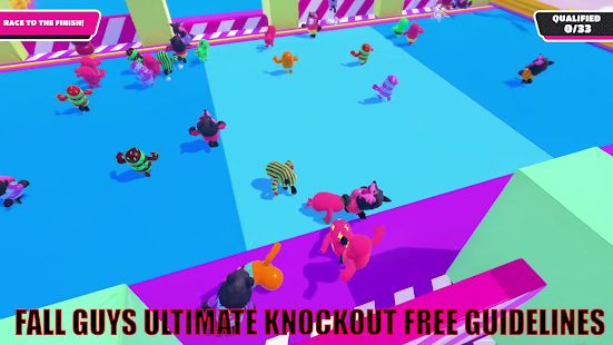 Скачать взломанную Fall Guys Ultimate Knockout Game Guidelines [МОД много монет] на Андроид - Версия 1.0 apk