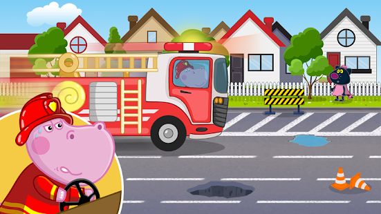 Скачать взломанную Пожарный патруль. Игры для детей [МОД безлимитные деньги] на Андроид - Версия 1.2.6 apk