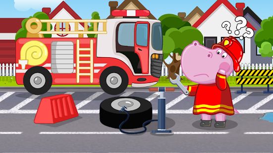 Скачать взломанную Пожарный патруль. Игры для детей [МОД безлимитные деньги] на Андроид - Версия 1.2.6 apk