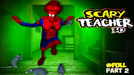 Скачать взломанную Scary spider granny teacher: horror Game Mods 2020 [МОД много монет] на Андроид - Версия 1.0 apk