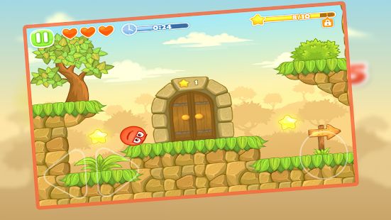 Скачать взломанную Roller Ball 5 : Bounce Ball Hero Adventure [МОД безлимитные деньги] на Андроид - Версия 2.2 apk