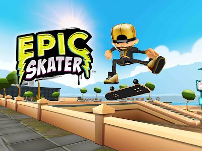 Скачать взломанную Epic Skater [МОД много монет] на Андроид - Версия 2.0.31 apk