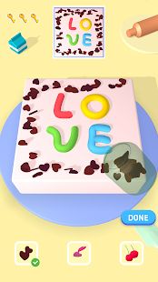 Скачать взломанную Cake Art 3D [МОД безлимитные деньги] на Андроид - Версия 1.9.3 apk