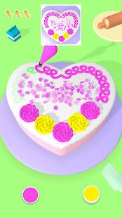 Скачать взломанную Cake Art 3D [МОД безлимитные деньги] на Андроид - Версия 1.9.3 apk