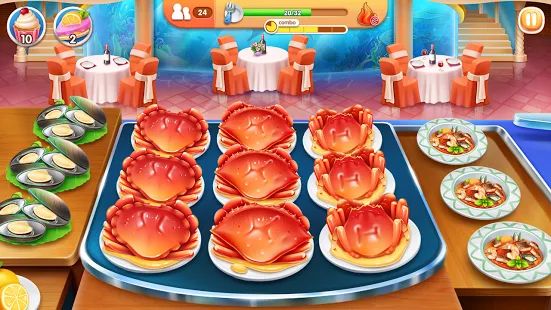 Скачать взломанную My Cooking - Restaurant Food Cooking Games [МОД много монет] на Андроид - Версия 6.9.5017 apk