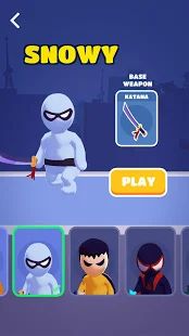 Скачать взломанную Stealth Master - Assassin Ninja Game [МОД открыто все] на Андроид - Версия 1.7.0 apk