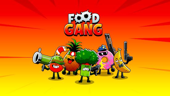 Скачать взломанную Банда Пищи (Food Gang) [МОД много монет] на Андроид - Версия 1.0.3 apk
