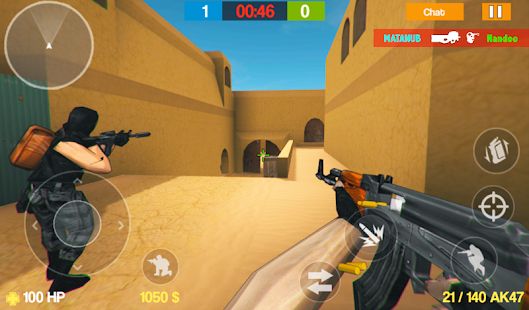 Скачать взломанную FPS Strike 3D: бесплатная онлайн игра-стрелялка [МОД открыто все] на Андроид - Версия 8.0.4 apk