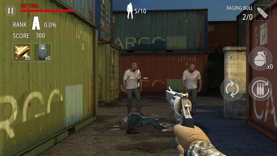 Скачать взломанную Отстрел зомби : FPS [МОД безлимитные деньги] на Андроид - Версия 1.1.9 apk