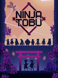 Скачать взломанную Ninja Tobu - Ниња Тобу [МОД безлимитные деньги] на Андроид - Версия 1.8.0 apk