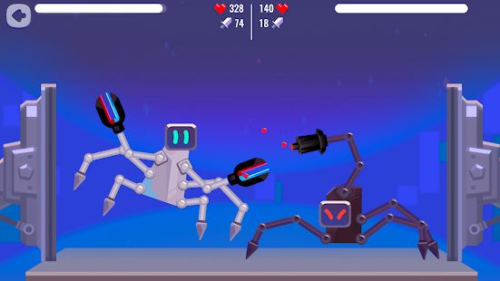 Скачать взломанную Robotics! [МОД много монет] на Андроид - Версия 2.2.1 apk