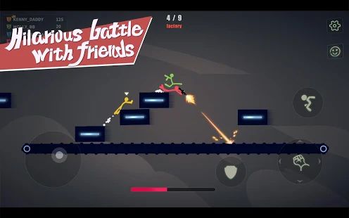 Скачать взломанную Stick Fight: The Game Mobile [МОД безлимитные деньги] на Андроид - Версия 1.4.23.35816 apk