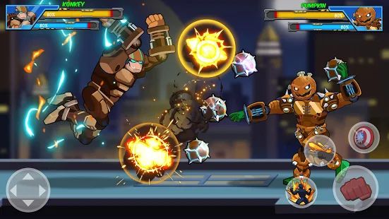 Скачать взломанную Robot Super: Hero Champions [МОД безлимитные деньги] на Андроид - Версия 1.0.7 apk