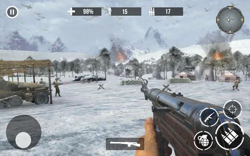 Скачать взломанную Call of Sniper WW2: военные стрелок снайпер игры [МОД много монет] на Андроид - Версия 3.3.7 apk
