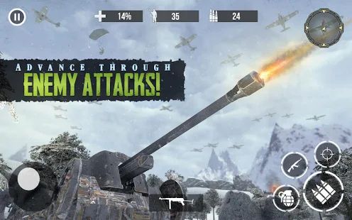 Скачать взломанную Call of Sniper WW2: военные стрелок снайпер игры [МОД много монет] на Андроид - Версия 3.3.7 apk