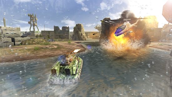 Скачать взломанную Massive Warfare: Танки и Вертолеты онлайн бои. 12+ [МОД открыто все] на Андроид - Версия 1.49.175 apk