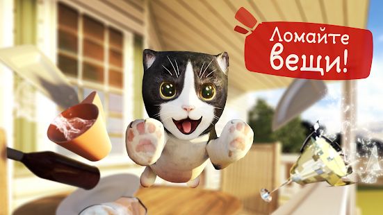 Скачать взломанную Симулятор Кошки [МОД безлимитные деньги] на Андроид - Версия 2.1.1 apk