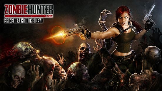Скачать взломанную Zombie Hunter: Выжить в Апокалипсис Нежить орда [МОД безлимитные деньги] на Андроид - Версия 3.0.25 apk
