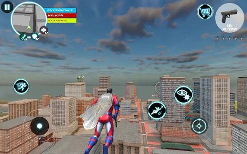 Скачать взломанную Супергерой [МОД много монет] на Андроид - Версия 2.6 apk