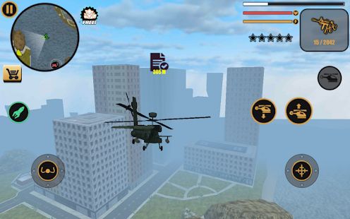 Скачать взломанную Miami crime simulator [МОД много монет] на Андроид - Версия 2.3 apk