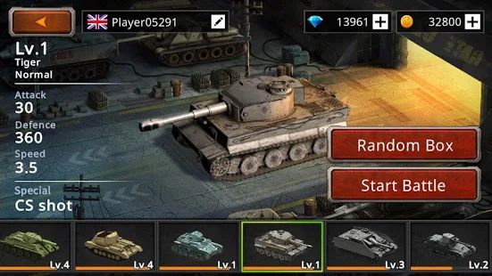 Скачать взломанную Боевой танк2 [МОД много монет] на Андроид - Версия 1.0.0.29 apk