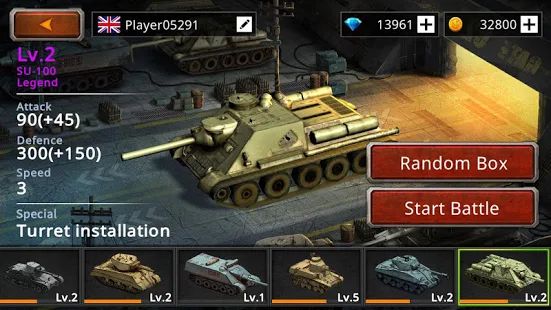 Скачать взломанную Боевой танк2 [МОД много монет] на Андроид - Версия 1.0.0.29 apk