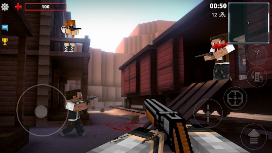 Скачать взломанную Pixel Strike 3D - FPS Gun Game [МОД открыто все] на Андроид - Версия 8.3.0 apk