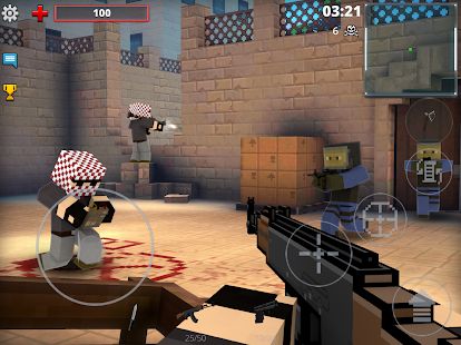 Скачать взломанную Pixel Strike 3D - FPS Gun Game [МОД открыто все] на Андроид - Версия 8.3.0 apk