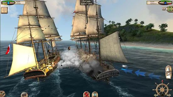 Скачать взломанную The Pirate: Caribbean Hunt [МОД безлимитные деньги] на Андроид - Версия 9.6 apk