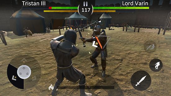 Скачать взломанную Knights Fight 2: честь и слава [МОД открыто все] на Андроид - Версия 0.99 apk