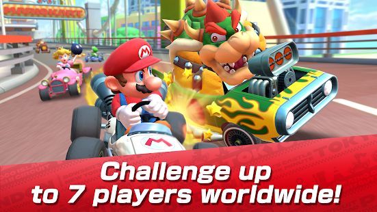 Скачать взломанную Mario Kart Tour [МОД открыто все] на Андроид - Версия 2.4.0 apk