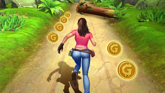 Скачать взломанную Endless Run: Jungle Escape [МОД много монет] на Андроид - Версия 1.5.5 apk