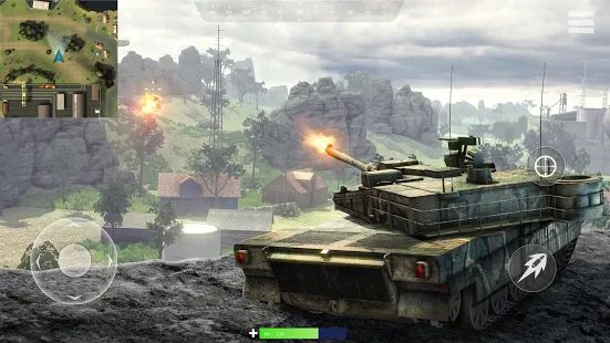 Скачать взломанную War of Tanks: Танки онлайн [МОД много монет] на Андроид - Версия 1.3.1 apk