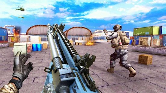 Скачать взломанную Counter Attack FPS Commando Shooter [МОД безлимитные деньги] на Андроид - Версия 1.0.1 apk