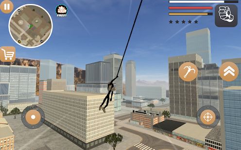Скачать взломанную Stickman Rope Hero 2 [МОД безлимитные деньги] на Андроид - Версия 2.6.190 apk