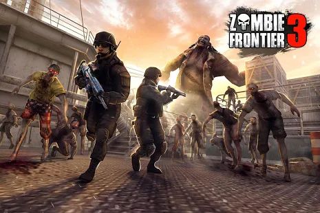 Скачать взломанную Zombie Frontier 3: Снайпер Стрелок [МОД безлимитные деньги] на Андроид - Версия 2.36 apk