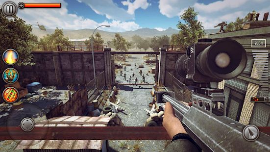 Скачать взломанную Last Hope Sniper - Zombie War: Shooting Games FPS [МОД открыто все] на Андроид - Версия 2.13 apk