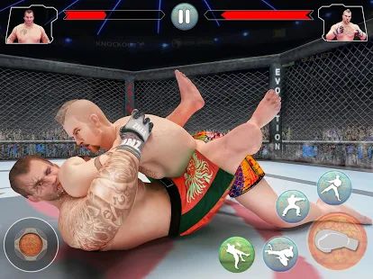 Скачать взломанную Мастер боевых искусств: Экстремальные MMA Борьба [МОД безлимитные деньги] на Андроид - Версия 2.0.2 apk