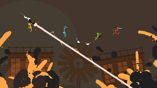 Скачать взломанную Spider Stick Fight - Supreme Stickman Fighting [МОД открыто все] на Андроид - Версия 0.5 apk