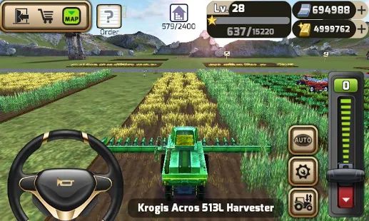 Скачать взломанную Симулятор фермера 3D [МОД безлимитные деньги] на Андроид - Версия 1.0.3 apk