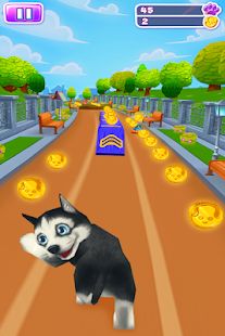 Скачать взломанную Pet Run - Puppy Dog Game [МОД безлимитные деньги] на Андроид - Версия 1.4.12 apk