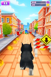 Скачать взломанную Pet Run - Puppy Dog Game [МОД безлимитные деньги] на Андроид - Версия 1.4.12 apk