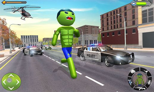 Скачать взломанную Stickman Incredible Monster : Hero Prison Escape [МОД открыто все] на Андроид - Версия 1.0.3 apk
