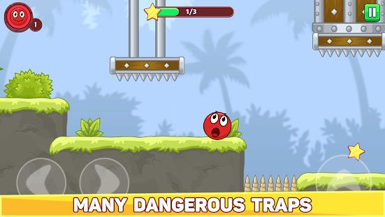 Скачать взломанную Bounce Ball 5 - Jump Ball Hero Adventure [МОД безлимитные деньги] на Андроид - Версия 3.7 apk