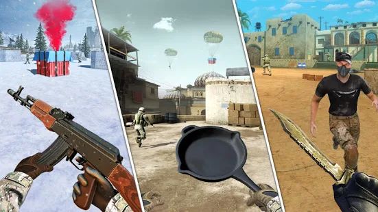 Скачать взломанную FPS Free Offline стрелялки Игры Военные Игры 3D [МОД много монет] на Андроид - Версия 3.4 apk