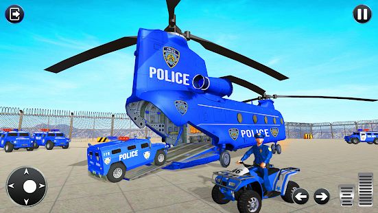 Скачать взломанную полицейская машина транспорт грузовик игры [МОД много монет] на Андроид - Версия Зависит от устройства apk