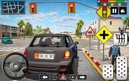 Скачать взломанную Автомобилей Вождения Школы: Реальные Вождения Тест [МОД много монет] на Андроид - Версия 1.26 apk