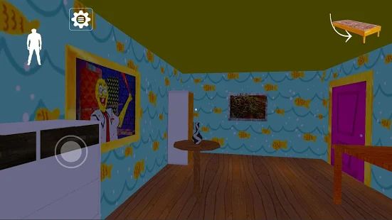 Скачать взломанную Horror Sponge Granny V1.8: The Scary Game Mod 2020 [МОД открыто все] на Андроид - Версия 2.12 apk